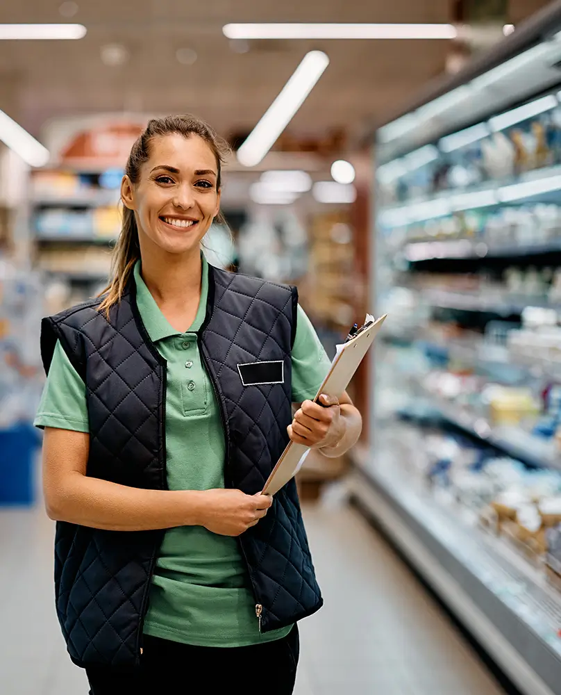 Grocery Rep